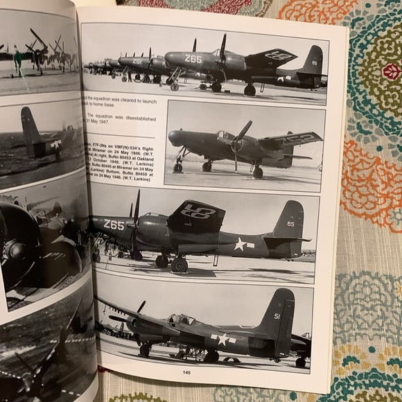 Grumman F7F Tigercat Naval Fighters # 75 Meyer & Ginter - Picture 7 of 7